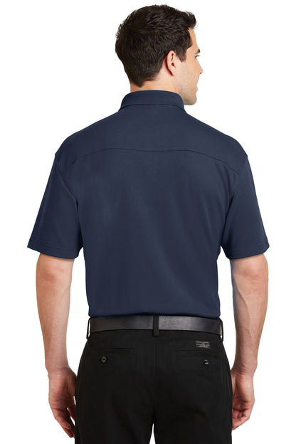 Port Authority Silk Touch™ Interlock Performance Polo. K5200