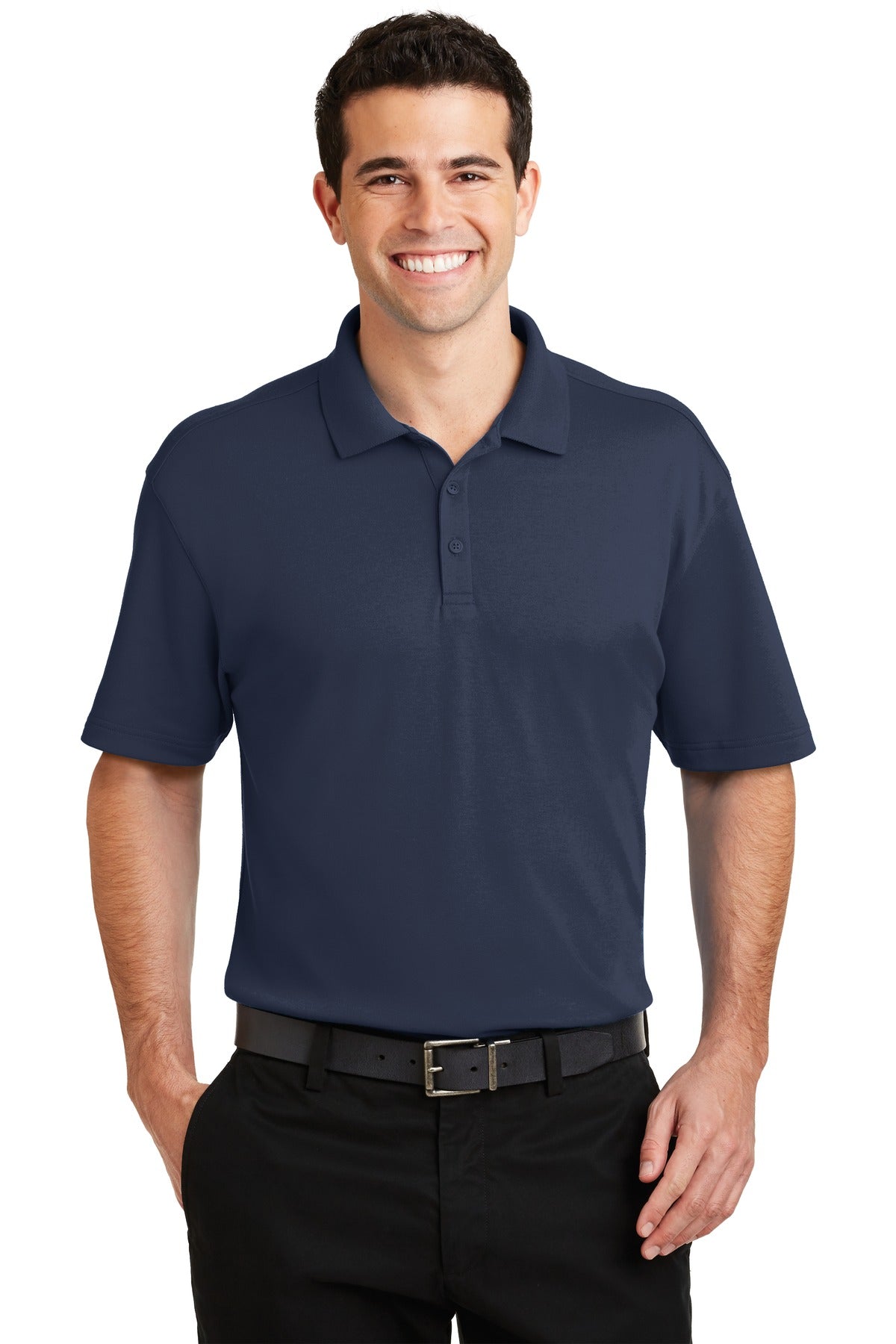 Port Authority Silk Touch™ Interlock Performance Polo. K5200