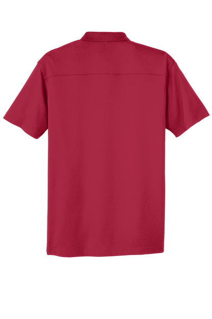 Port Authority Silk Touch™ Interlock Performance Polo. K5200