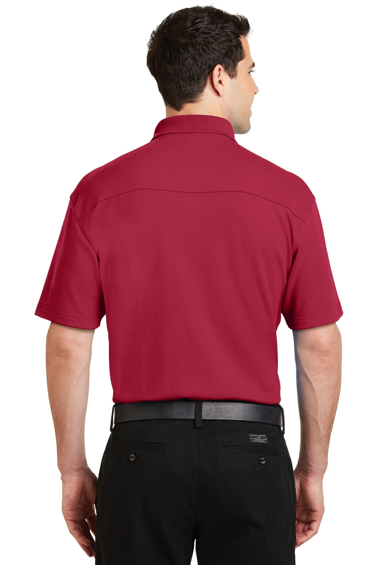 Port Authority Silk Touch™ Interlock Performance Polo. K5200