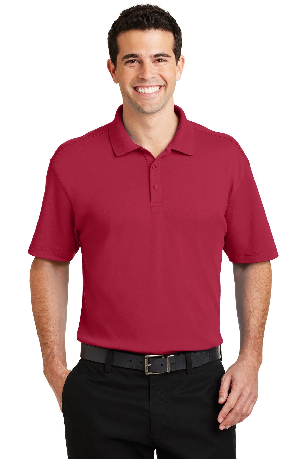 Port Authority Silk Touch™ Interlock Performance Polo. K5200