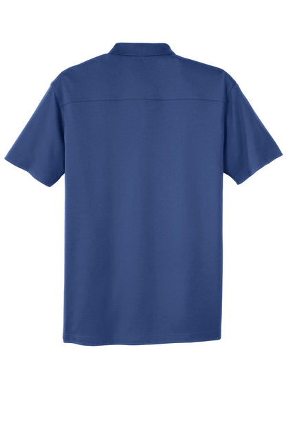 Port Authority Silk Touch™ Interlock Performance Polo. K5200