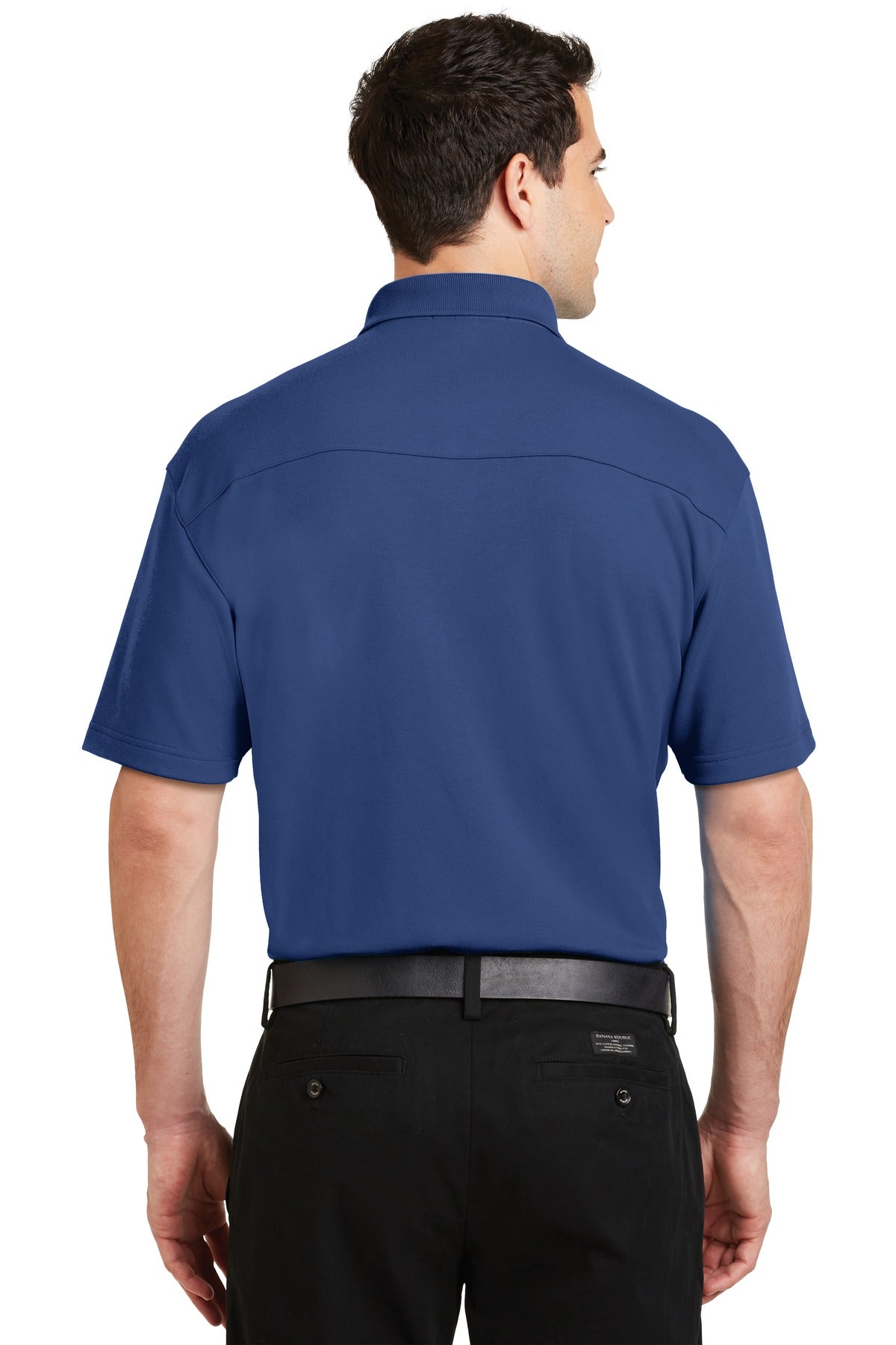 Port Authority Silk Touch™ Interlock Performance Polo. K5200