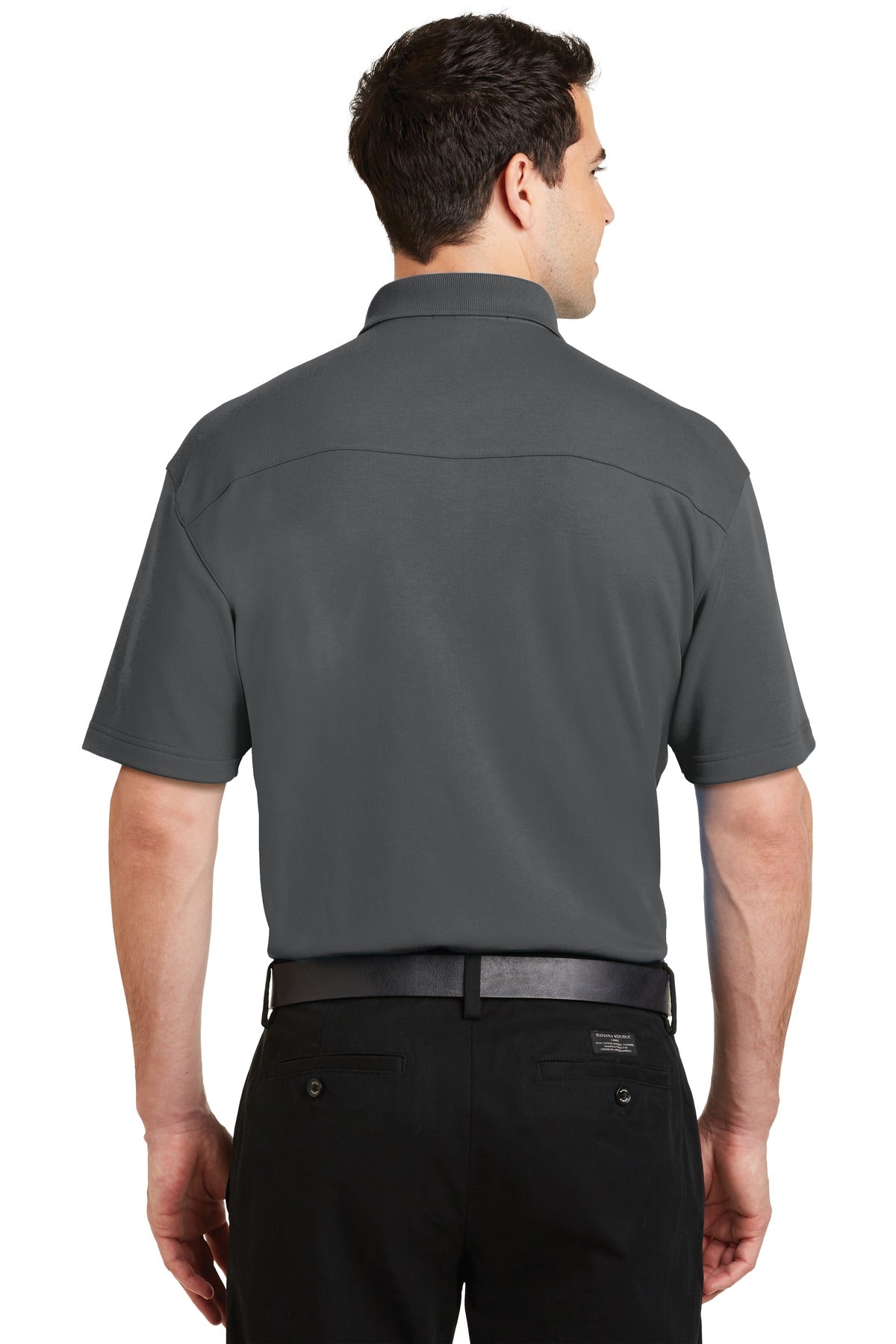 Port Authority Silk Touch™ Interlock Performance Polo. K5200