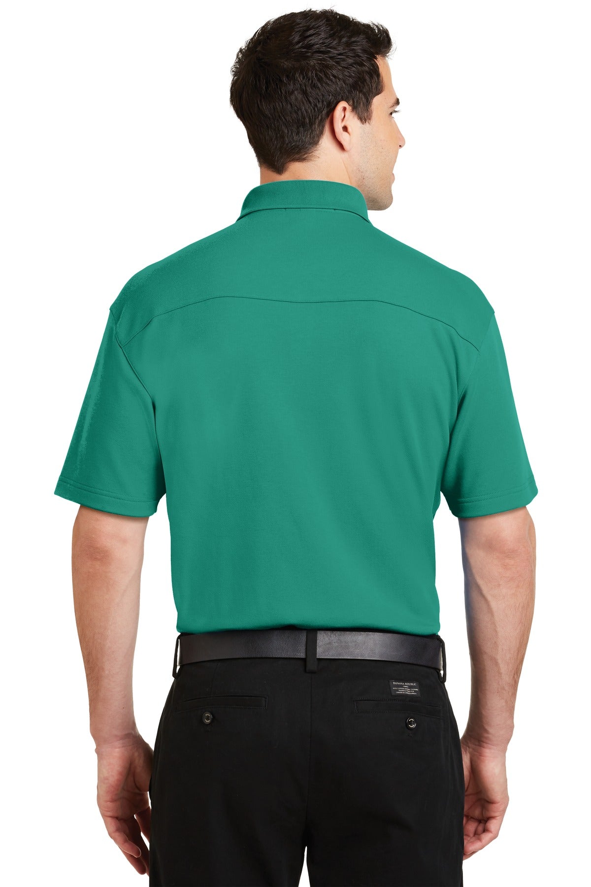 Port Authority Silk Touch™ Interlock Performance Polo. K5200