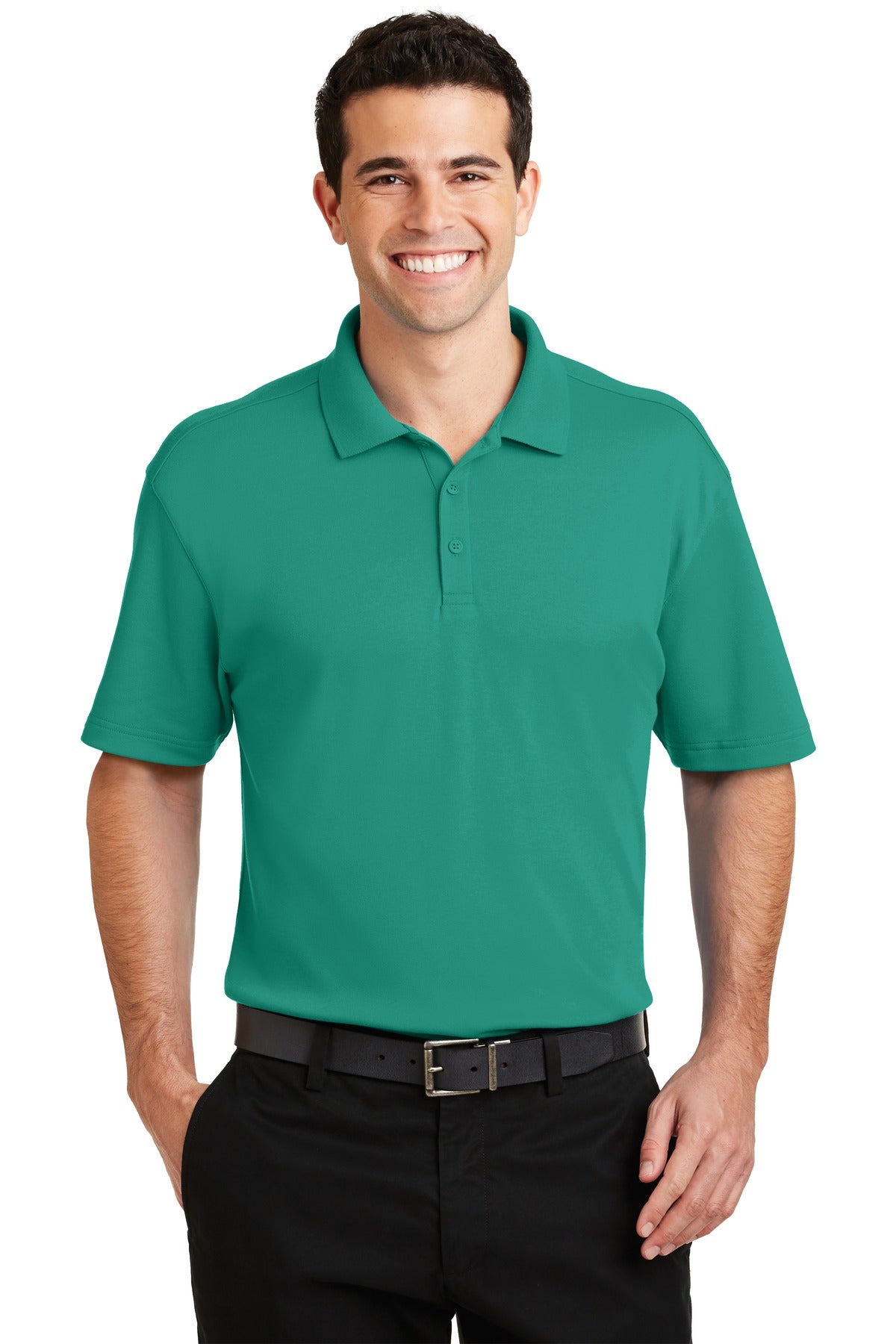 Port Authority Silk Touch™ Interlock Performance Polo. K5200