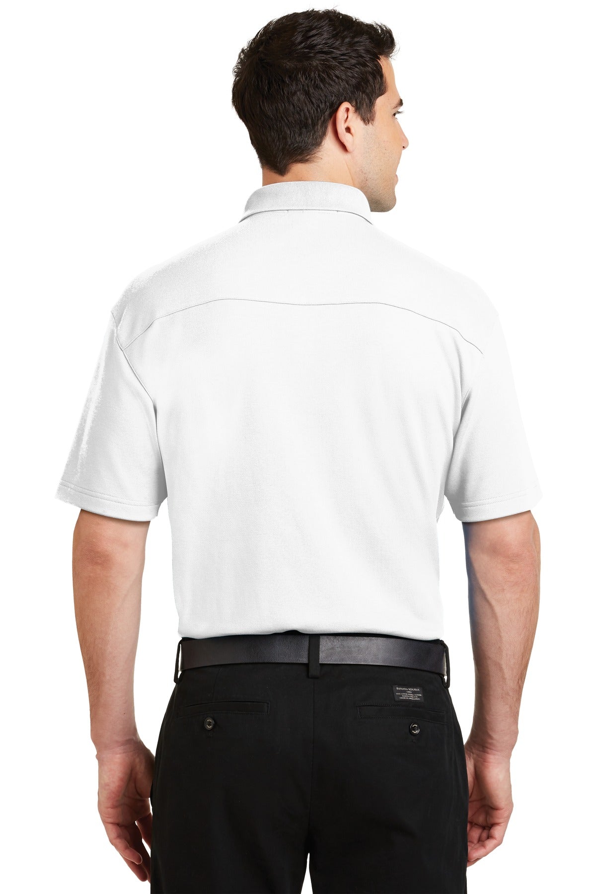 Port Authority Silk Touch™ Interlock Performance Polo. K5200