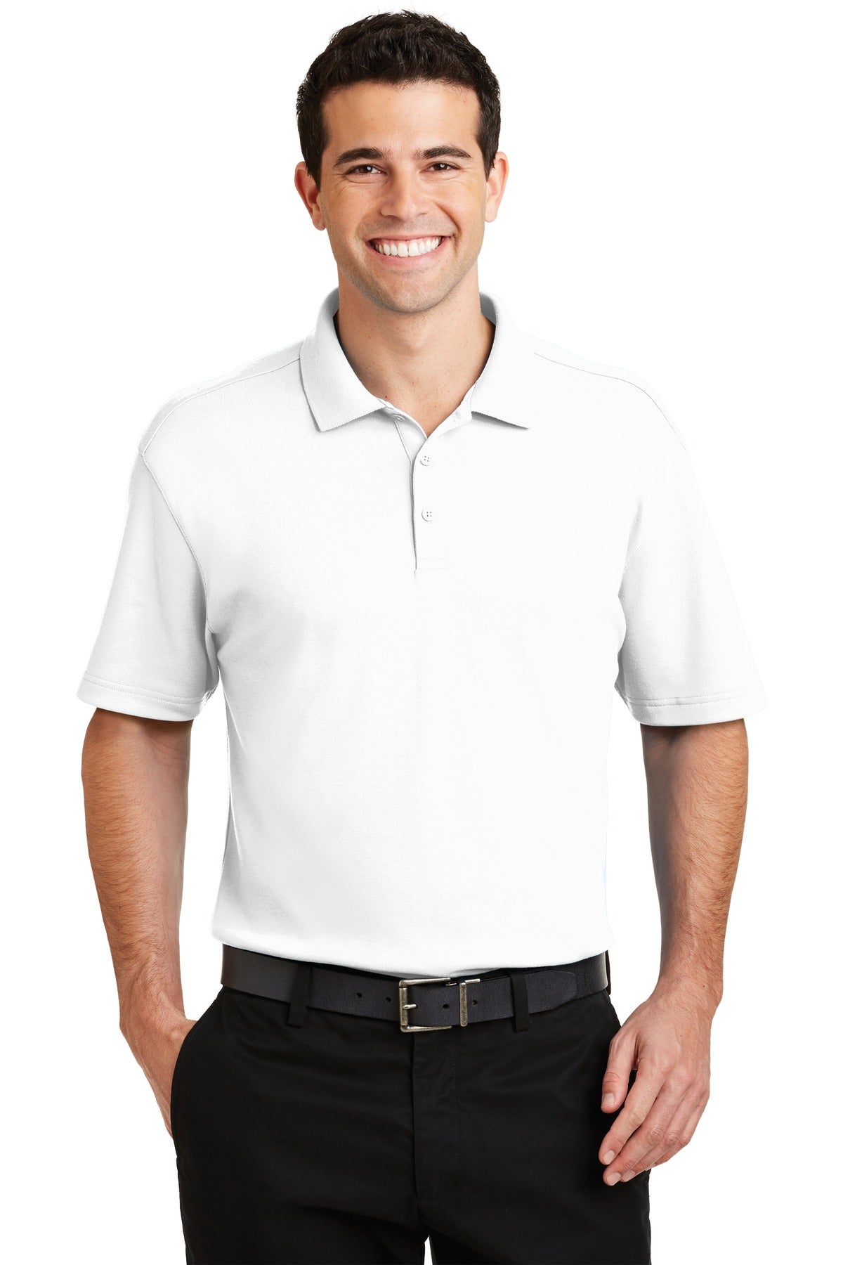 Port Authority Silk Touch™ Interlock Performance Polo. K5200