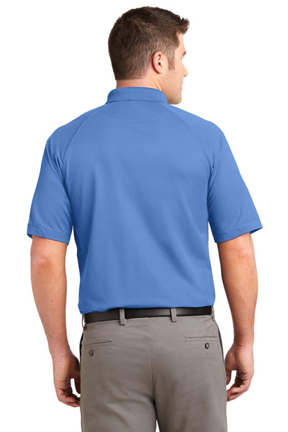 Port Authority Dry Zone Ottoman Polo. K525