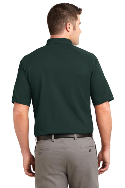 Port Authority Dry Zone Ottoman Polo. K525
