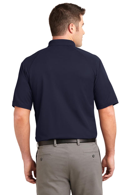 Port Authority Dry Zone Ottoman Polo. K525