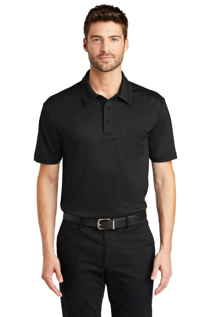 Port Authority Silk Touch™ Performance Pocket Polo. K540P