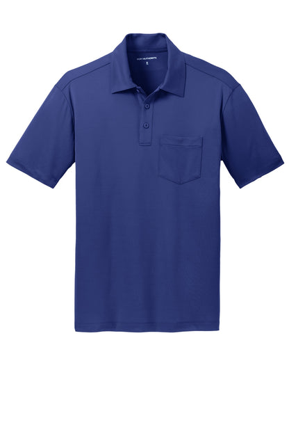 Port Authority Silk Touch™ Performance Pocket Polo. K540P