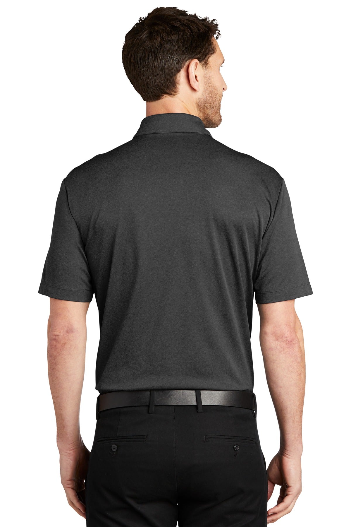 Port Authority Heathered Silk Touch ™ Performance Polo. K542