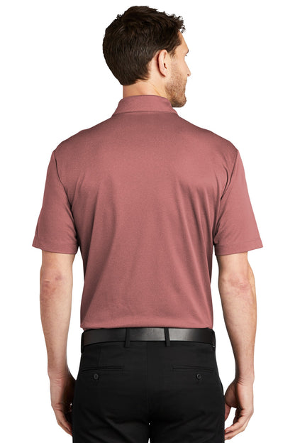 Port Authority Heathered Silk Touch ™ Performance Polo. K542