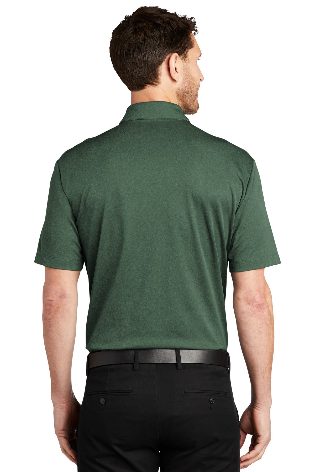 Port Authority Heathered Silk Touch ™ Performance Polo. K542