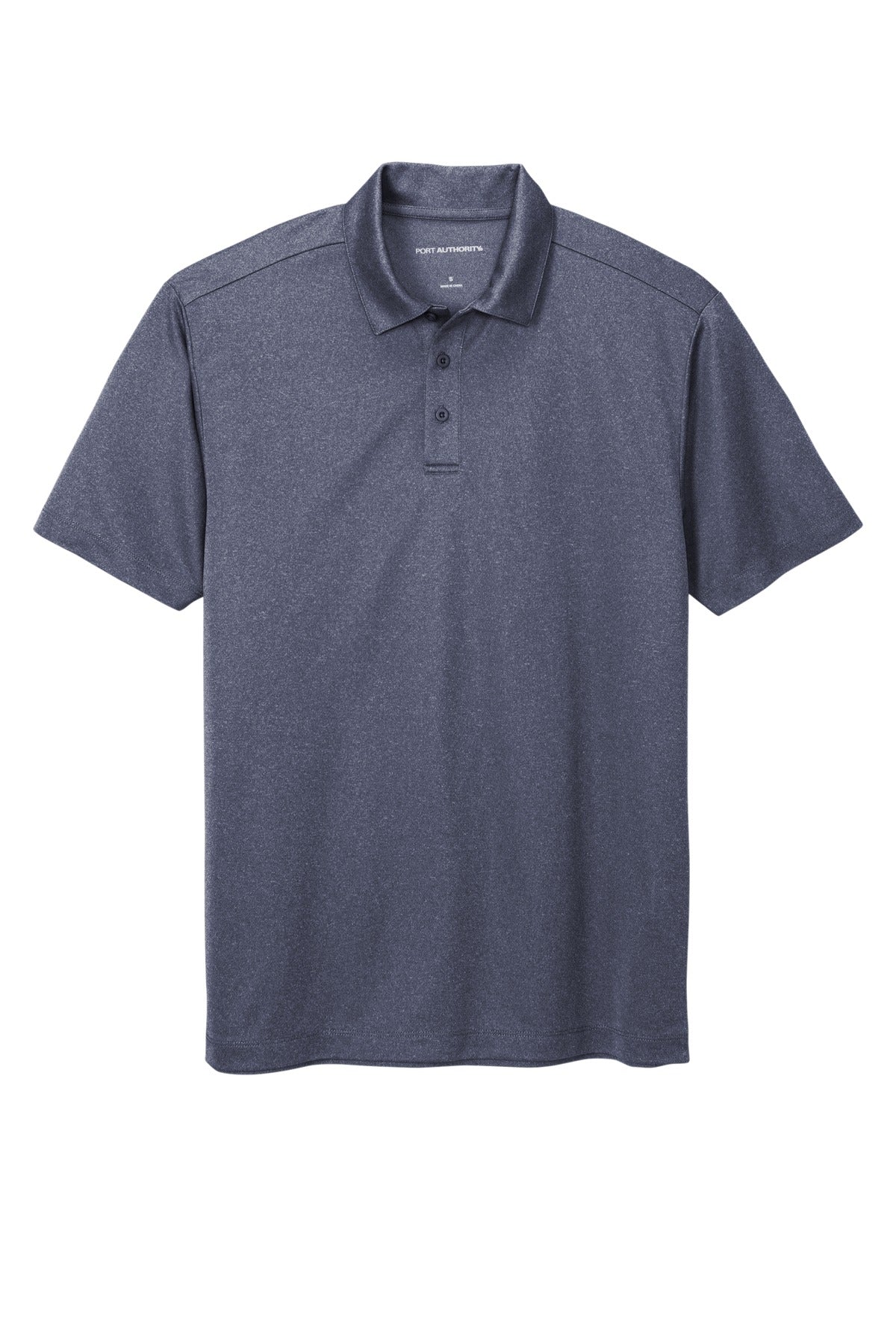 Port Authority Heathered Silk Touch ™ Performance Polo. K542