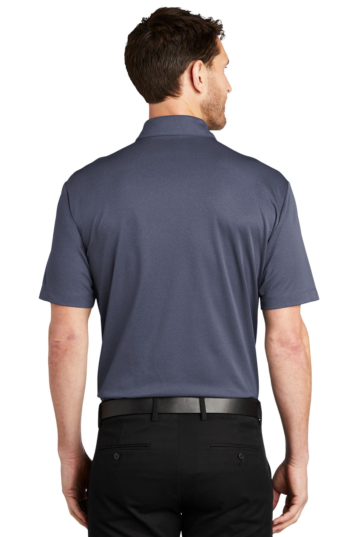 Port Authority Heathered Silk Touch ™ Performance Polo. K542