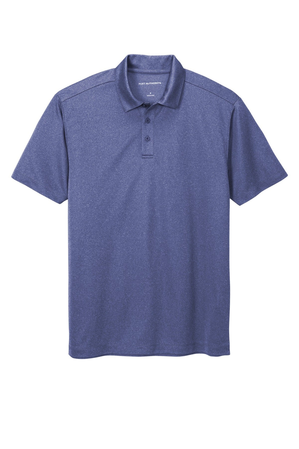 Port Authority Heathered Silk Touch ™ Performance Polo. K542