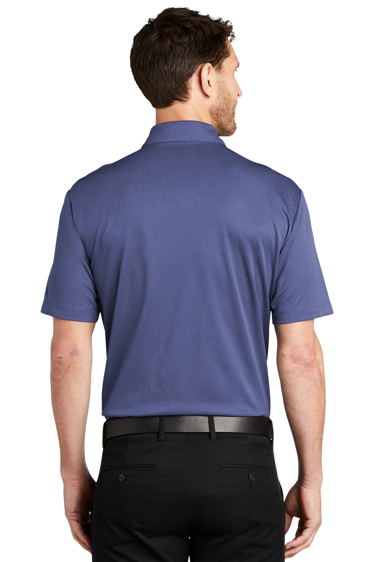 Port Authority Heathered Silk Touch ™ Performance Polo. K542