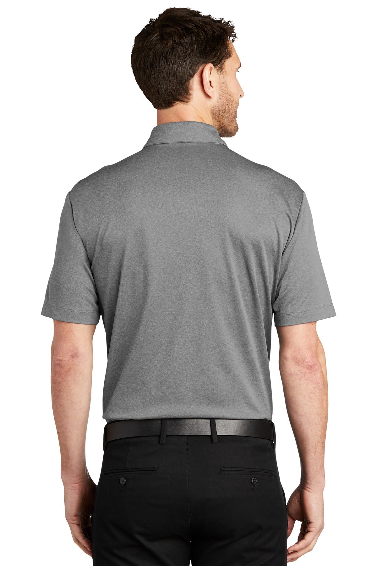 Port Authority Heathered Silk Touch ™ Performance Polo. K542