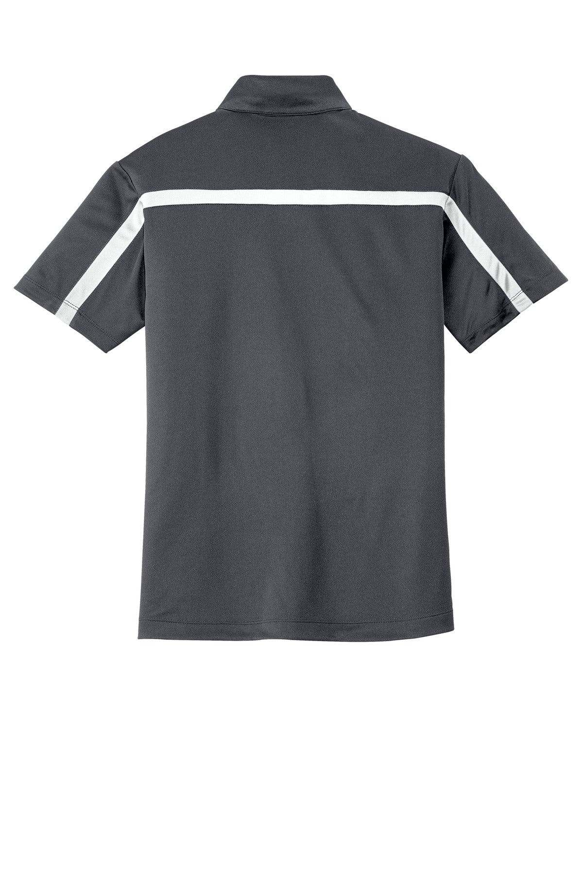 Port Authority Silk Touch™ Performance Colorblock Stripe Polo. K547