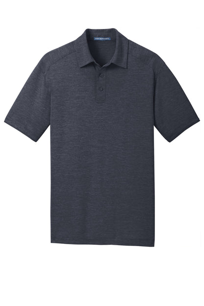 Port Authority Digi Heather Performance Polo. K574