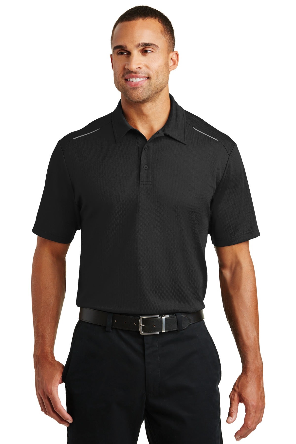 Port Authority Pinpoint Mesh Polo. K580