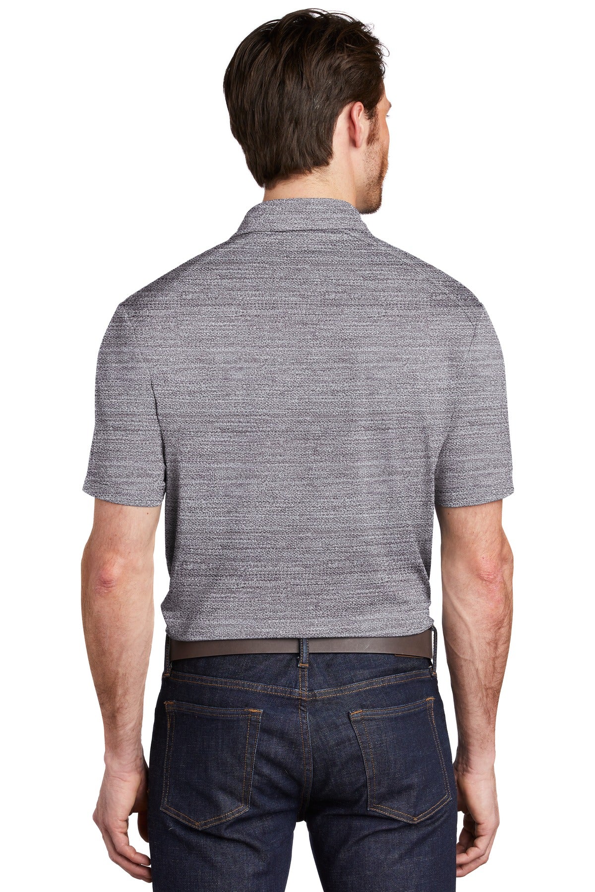 Port Authority Stretch Heather Polo K583