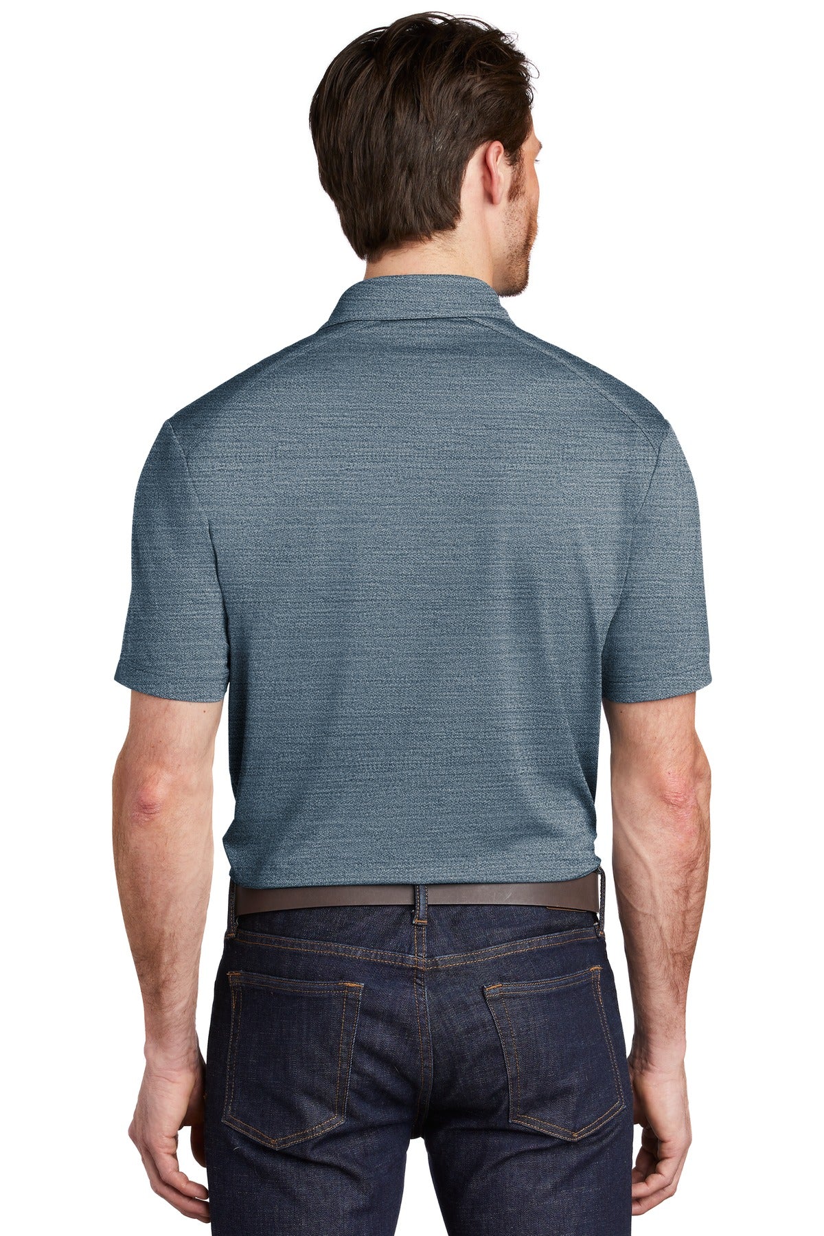 Port Authority Stretch Heather Polo K583
