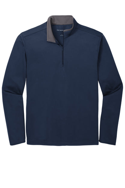 Port Authority Silk Touch ™ Performance 1/4-Zip K584