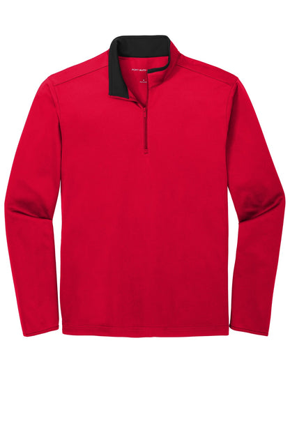 Port Authority Silk Touch ™ Performance 1/4-Zip K584