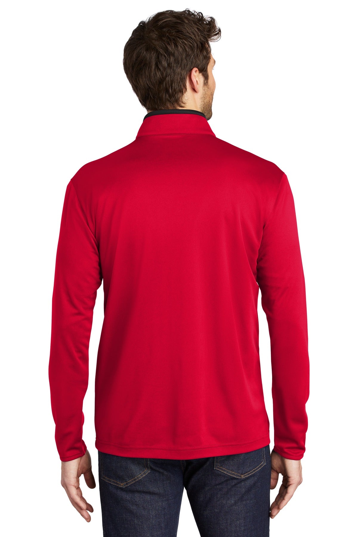 Port Authority Silk Touch ™ Performance 1/4-Zip K584