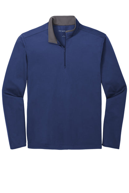 Port Authority Silk Touch ™ Performance 1/4-Zip K584
