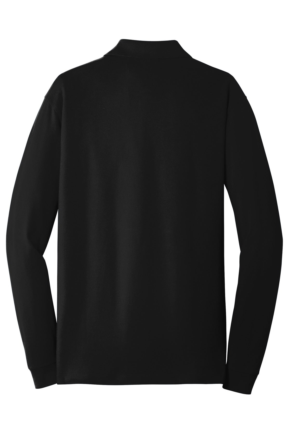 Port Authority EZCotton Long Sleeve Polo. K8000LS