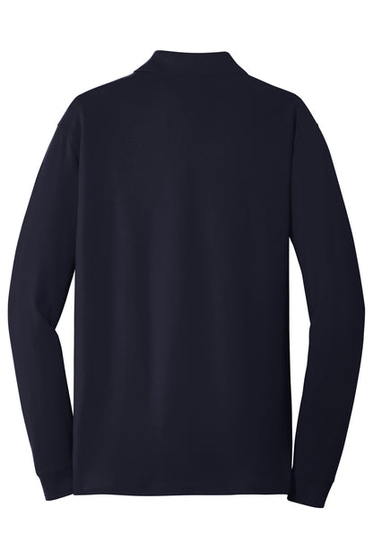 Port Authority EZCotton Long Sleeve Polo. K8000LS