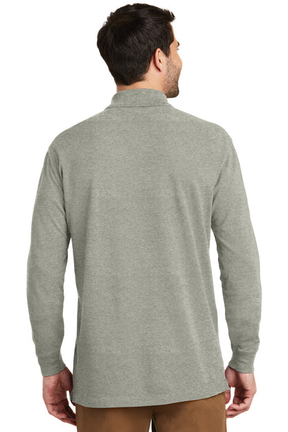 Port Authority EZCotton Long Sleeve Polo. K8000LS