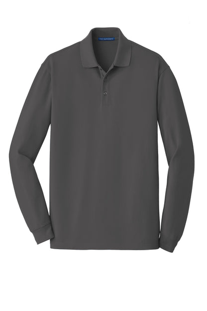 Port Authority EZCotton Long Sleeve Polo. K8000LS