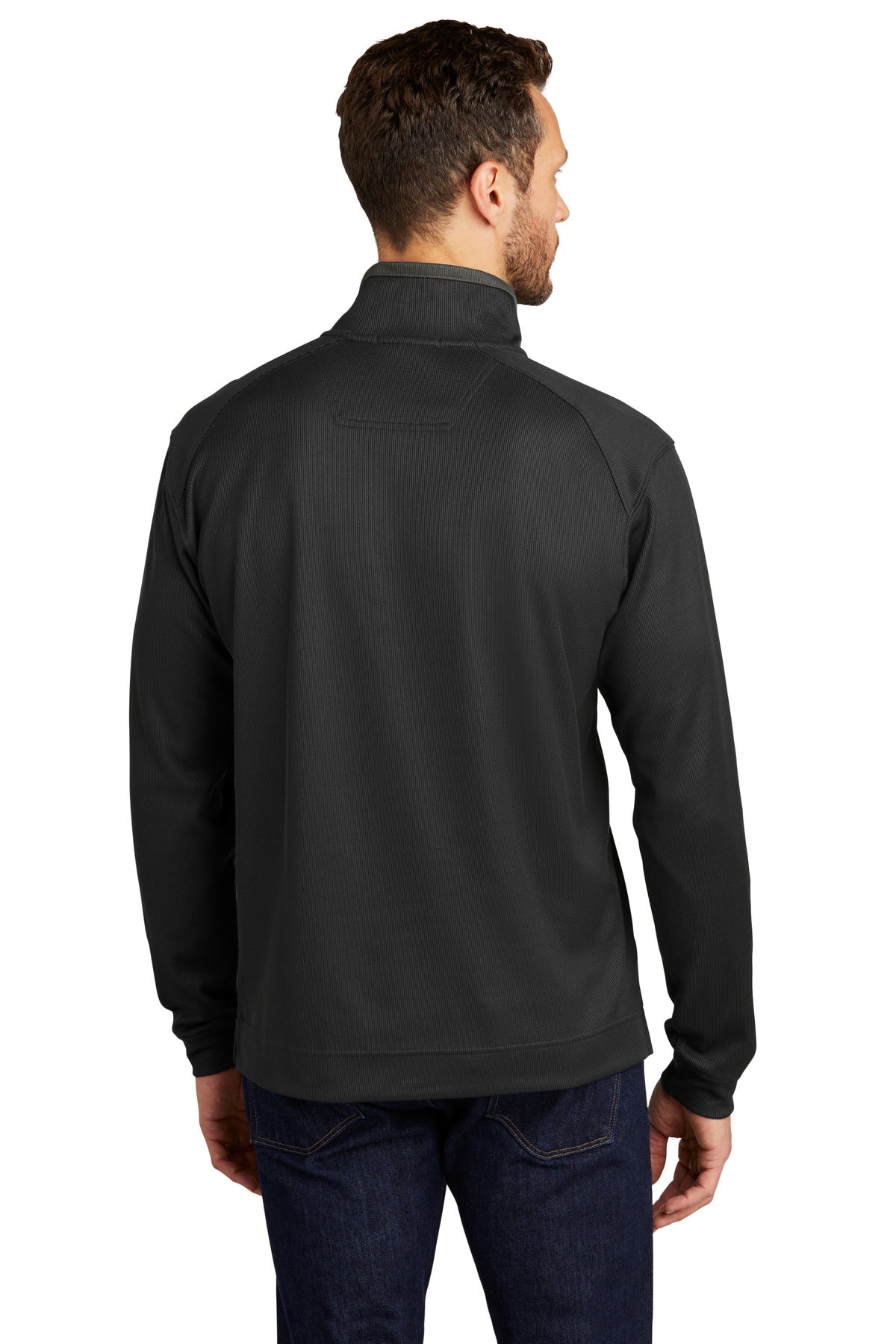 Port Authority Vertical Texture 1/4-Zip Pullover. K805