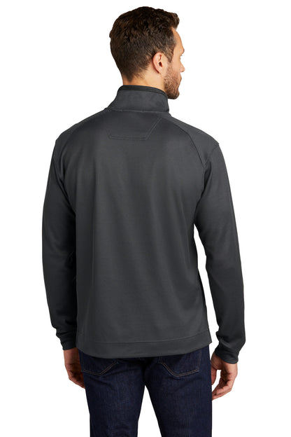 Port Authority Vertical Texture 1/4-Zip Pullover. K805