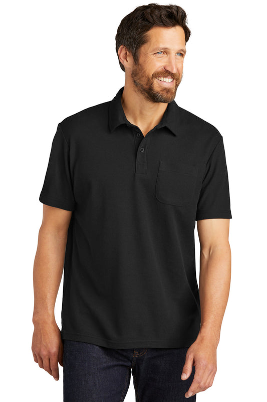 Port Authority C-FREE™ Cotton Blend Pique Pocket Polo K868