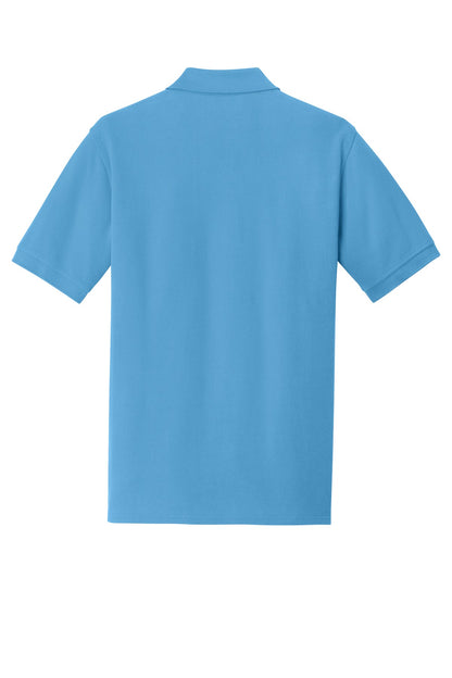 Port & Company Combed Ring Spun Pique Polo. KP1500