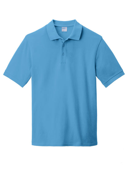 Port & Company Combed Ring Spun Pique Polo. KP1500