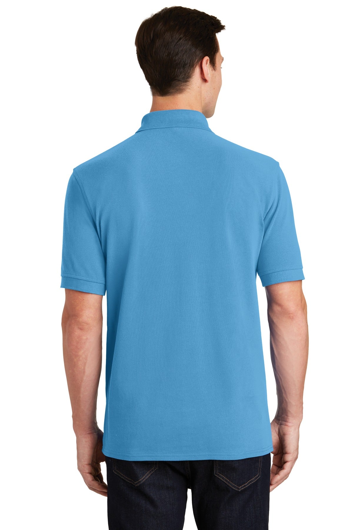 Port & Company Combed Ring Spun Pique Polo. KP1500
