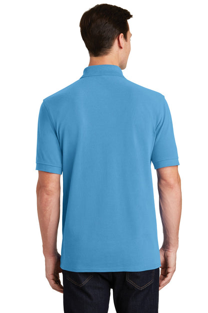 Port & Company Combed Ring Spun Pique Polo. KP1500