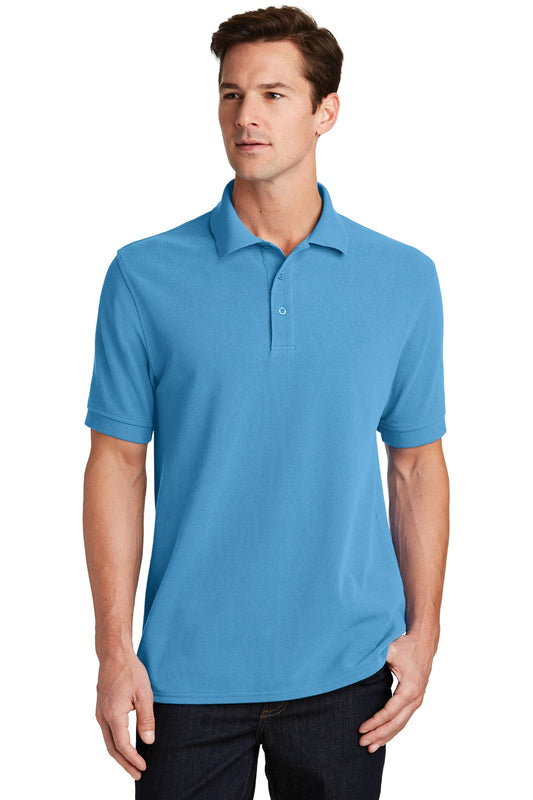 Port & Company Combed Ring Spun Pique Polo. KP1500