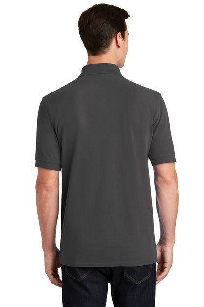 Port & Company Combed Ring Spun Pique Polo. KP1500