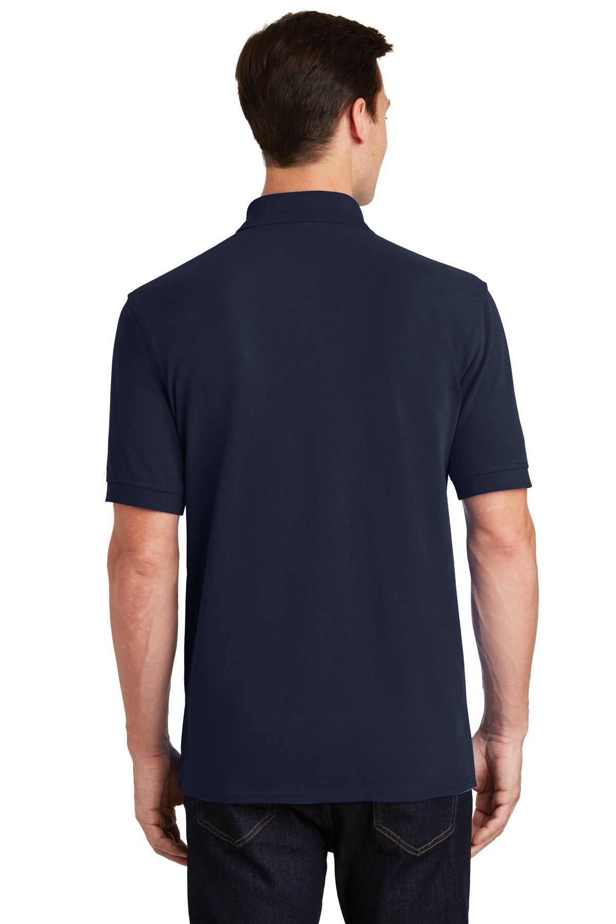 Port & Company Combed Ring Spun Pique Polo. KP1500