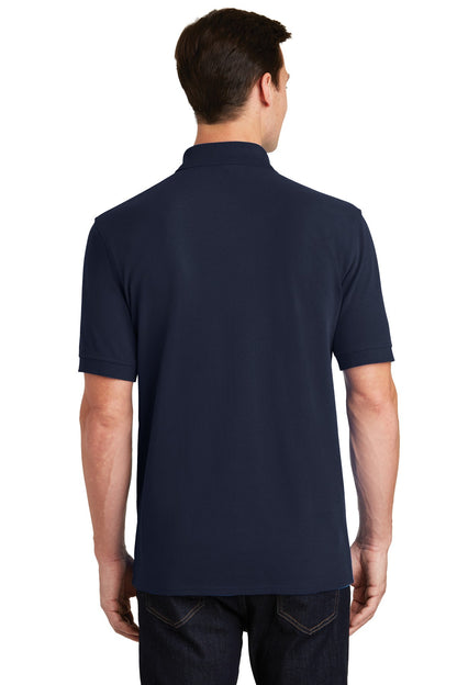 Port & Company Combed Ring Spun Pique Polo. KP1500