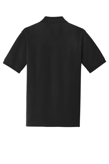 Port & Company Combed Ring Spun Pique Polo. KP1500